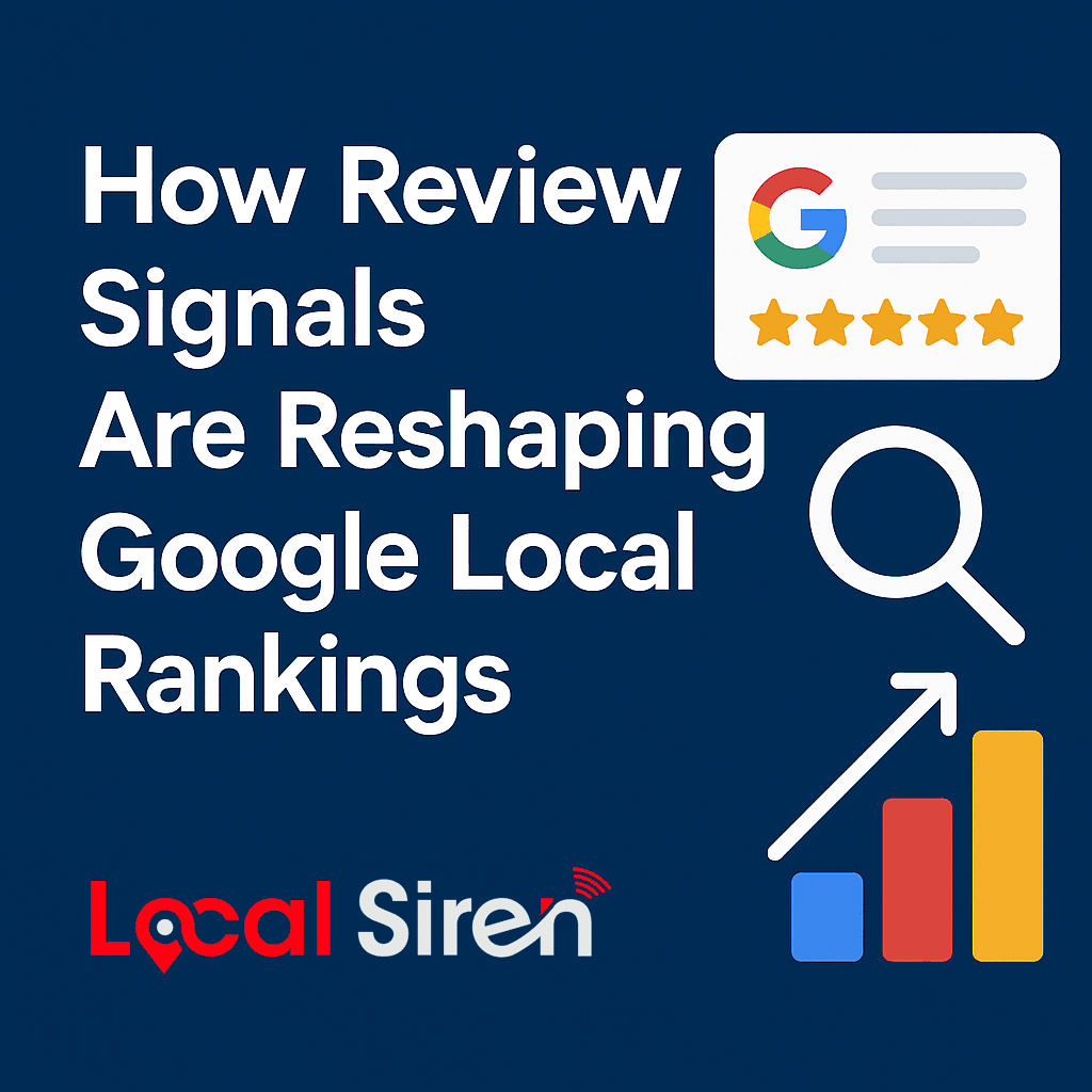 How Review Signals Are Reshaping Google Local Rankings